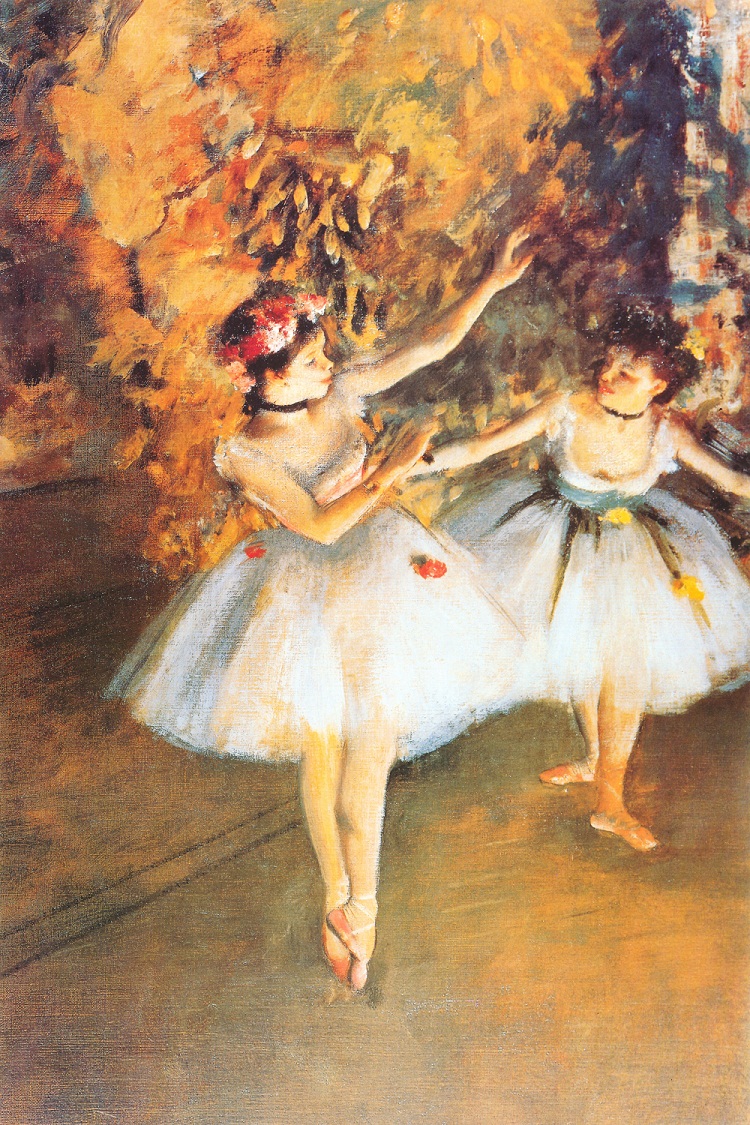 edgar degas most famous work