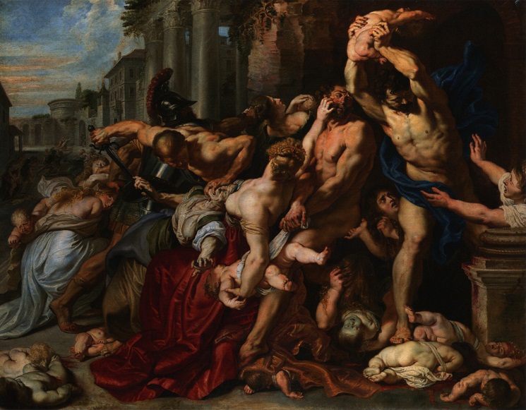 Peter Paul Rubens Famous Painting The Massacre of the Innocents