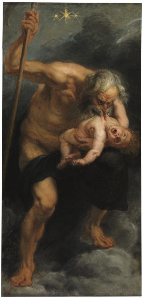 Peter Paul Rubens Saturn Painting