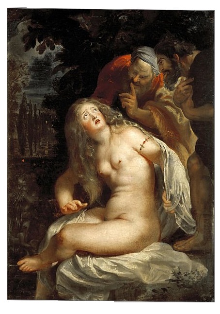 Peter Paul Rubens Susanna and The Elders