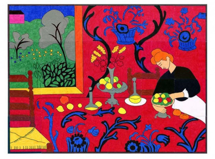 Seminarie Razernij Graveren 15 Famous Paintings and Artworks by Henri Matisse | ArtisticJunkie.com