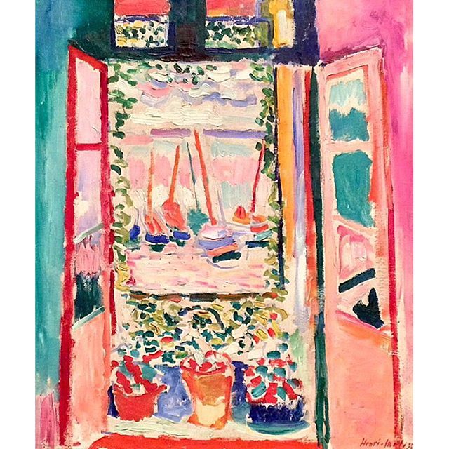Paintings! - Page 2 The-Open-Window-Matisse