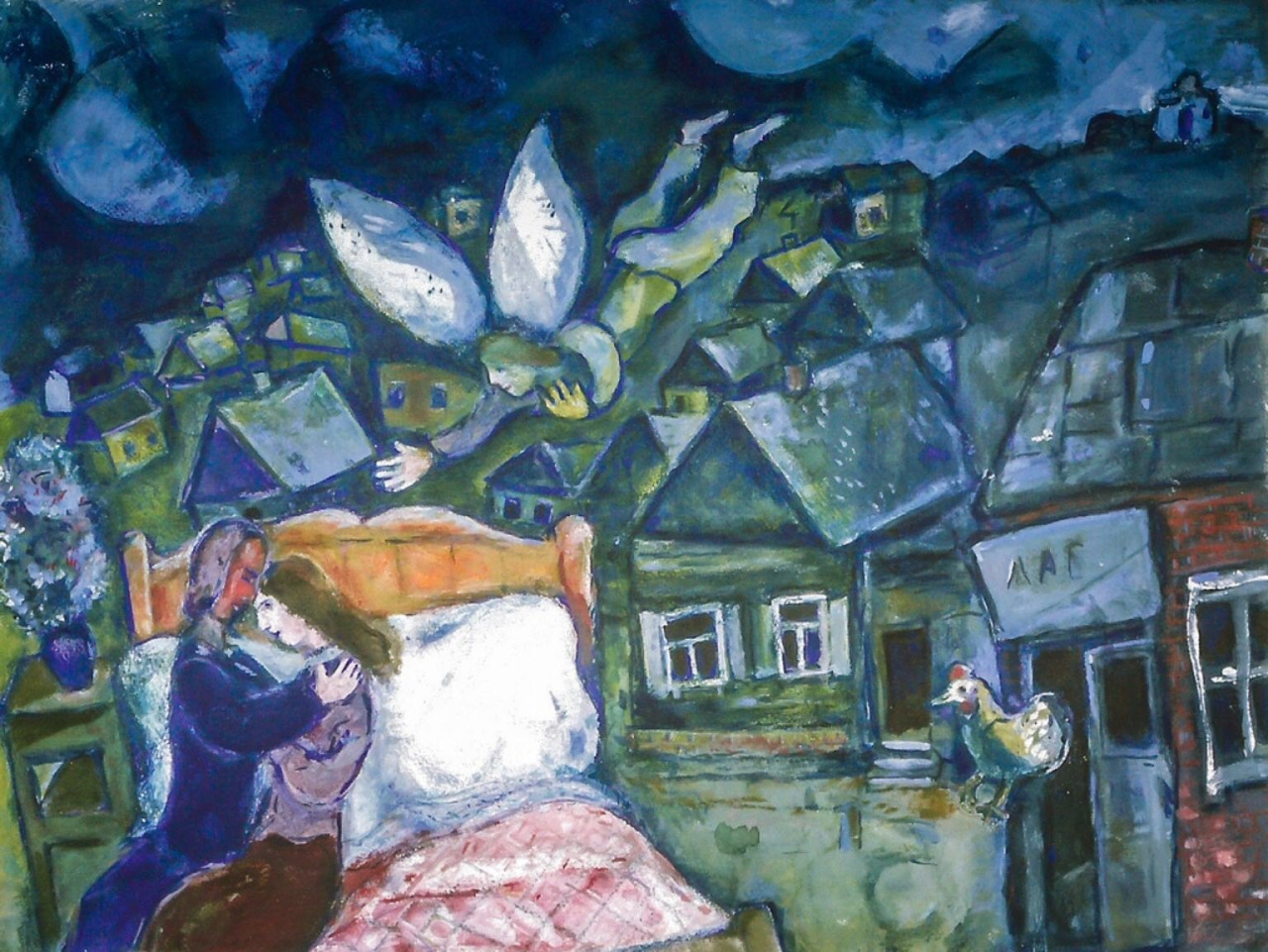 15 of the Most Famous Paintings and Artworks by Marc Chagall ...