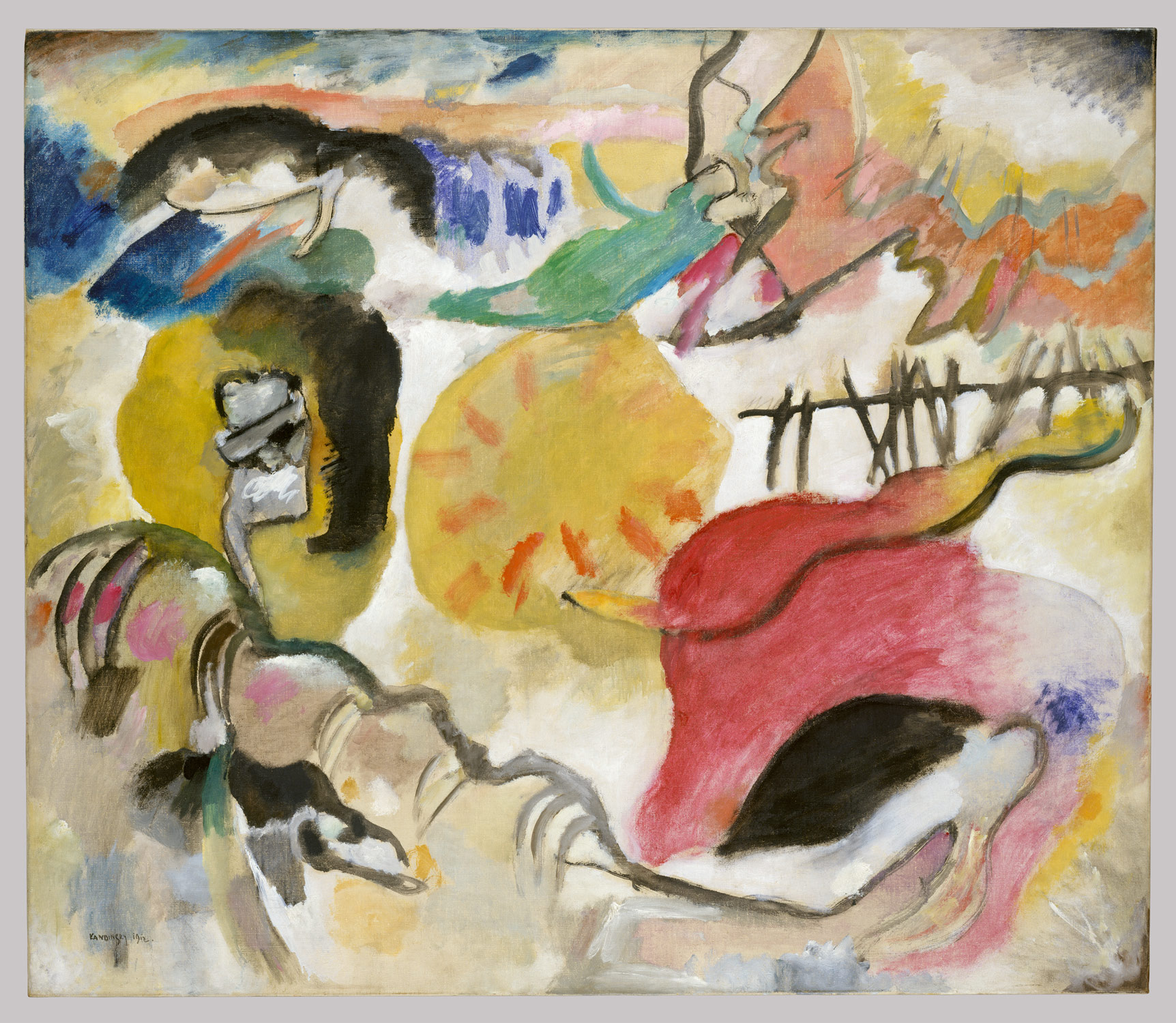 wassily kandinsky most famous paintings