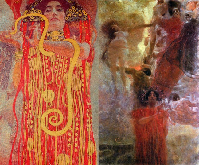 Medicine Klimt’s Faculty Paintings