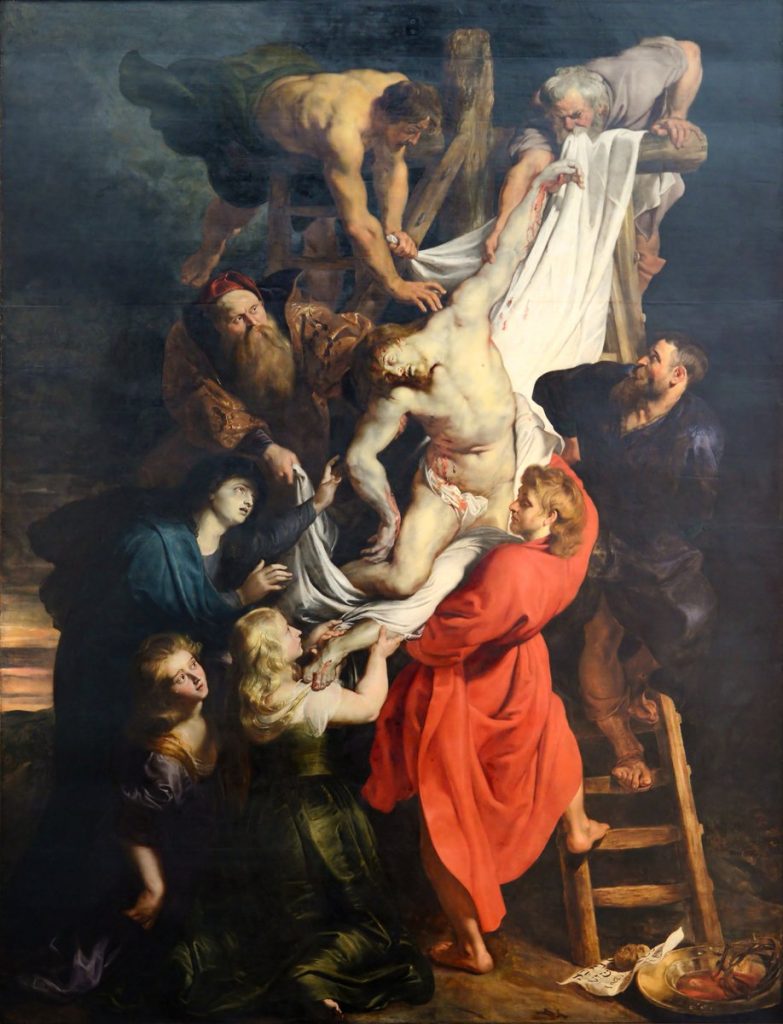 Rembrandt Descent from the Cross