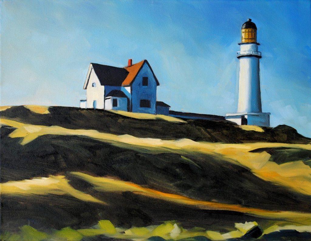 12 of the Best and Famous Paintings of Edward Hopper