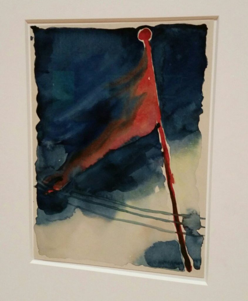 The Flag O Keeffe Georgia Paintings