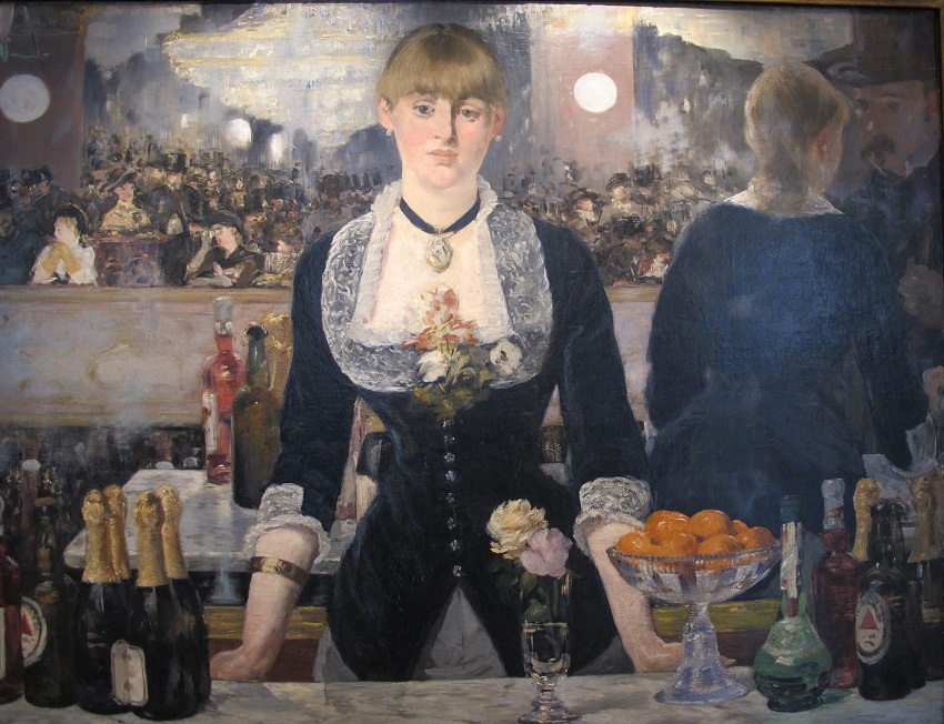Édouard Manet A Bar at the Folies Bergere