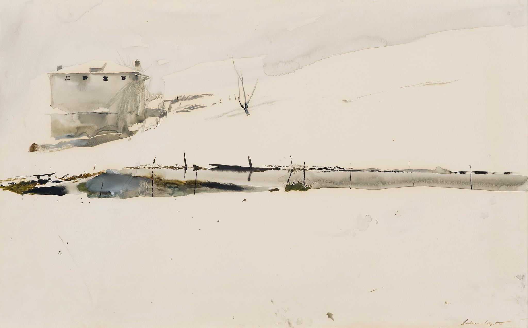 Andrew wyeth best paintings - dadcomic
