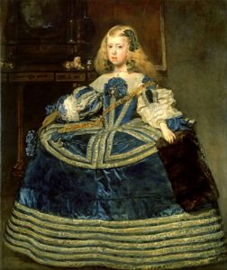 Diego Velázquez Portrait of Infanta Margarita
