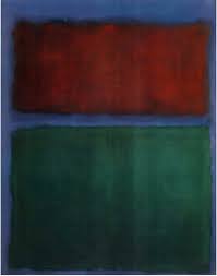 Green and Maroon Paintings of Rothko