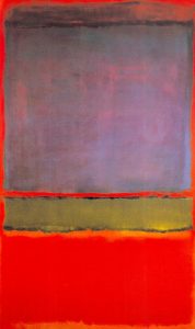 No.6 (Violet, Green and Red) Rothko’s Painting