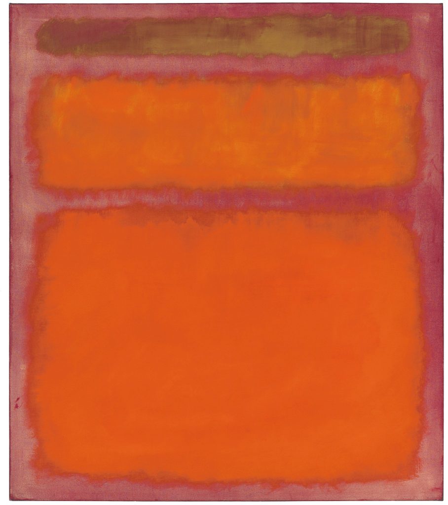 15 Of The Most Famous Paintings Of Mark Rothko