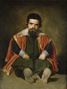 Portrait of Sebastián de Morra Paintings by Diego Velazquez
