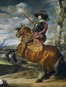 Portrait of the Count-Duke of Olivares Diego Velazquez Historical Paintings