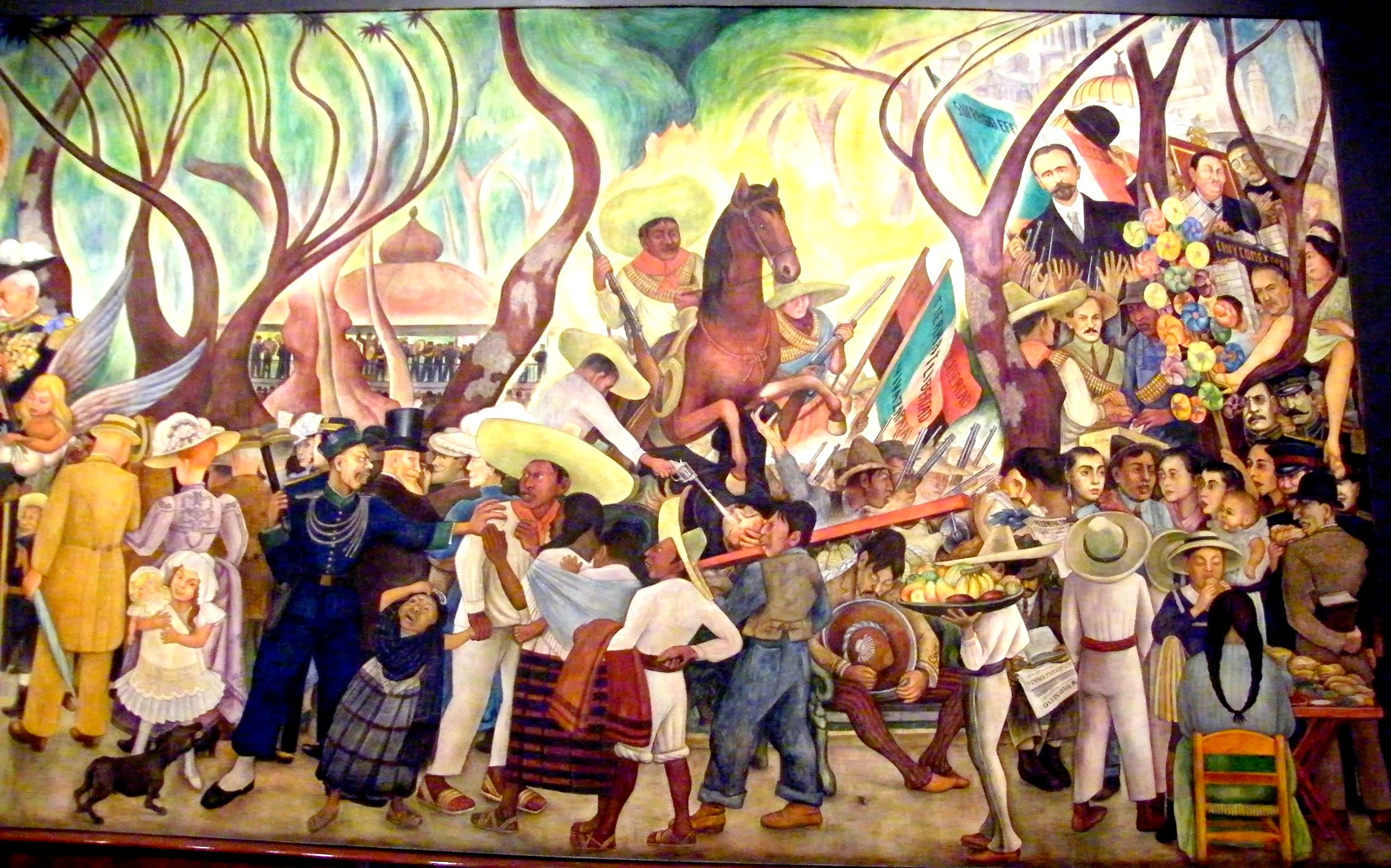 DIEGO RIVERA'S MOST FAMOUS MURAL