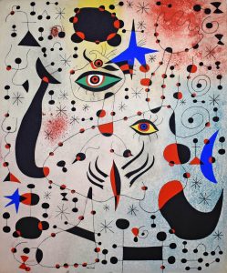 Joan Miró Ciphers and Constellations in Love with a Woman