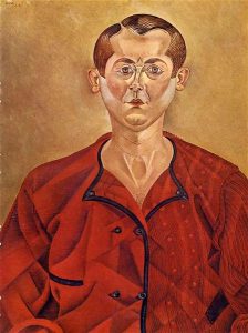 Self Portrait Joan Miro