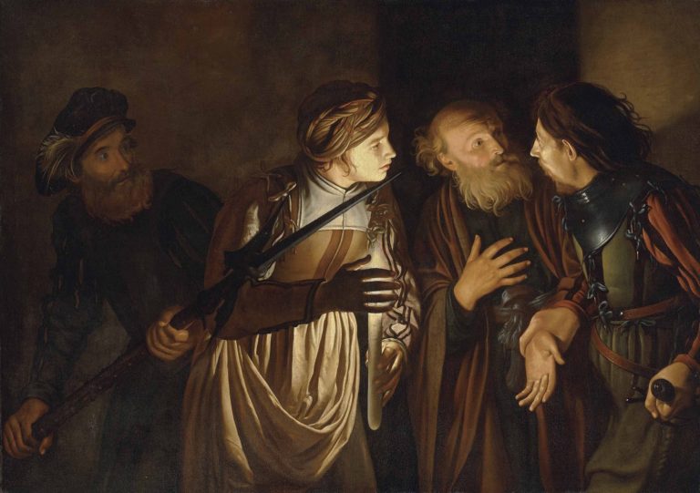 29 of Caravaggio's Paintings | ArtisticJunkie.com