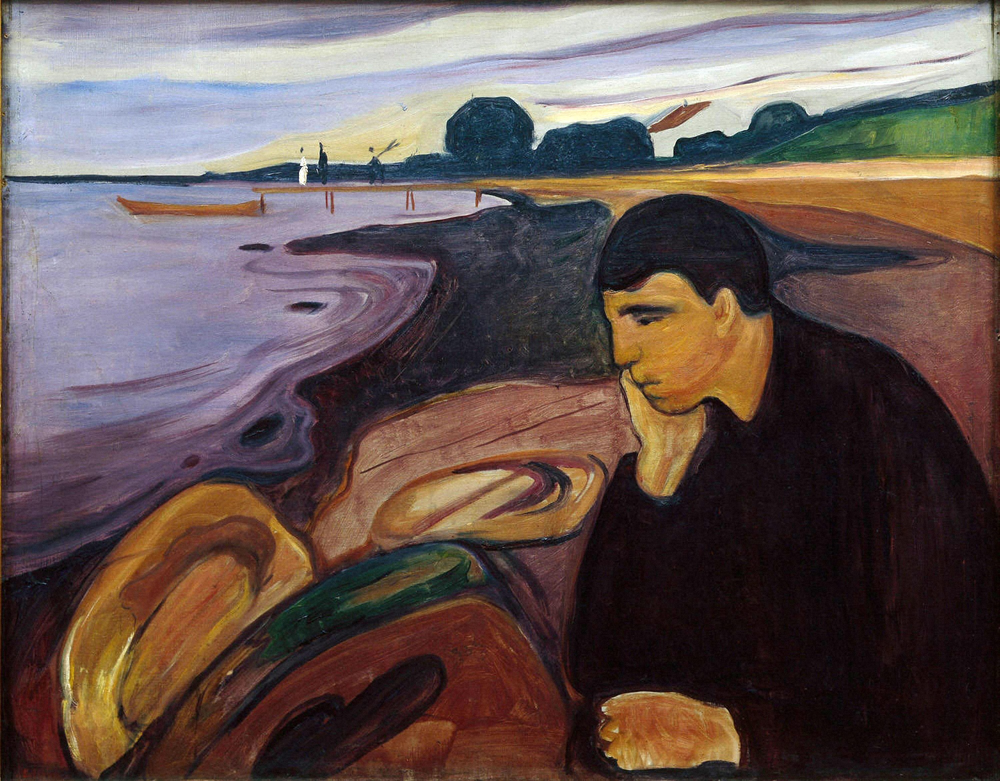 Edvard Munch Paintings, Bio, Ideas